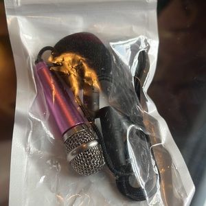 Mini microphone brand new in packaging